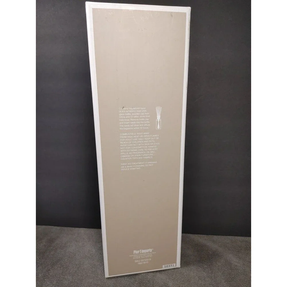Pier 1 Imports Warm Vanilla Sandalwood Reed Diffuser
